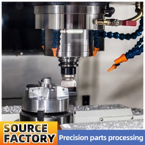 CNC bearbejdede dele